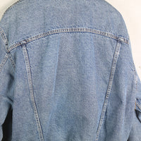 UNIFORM DENIM JACKET < L - XL >