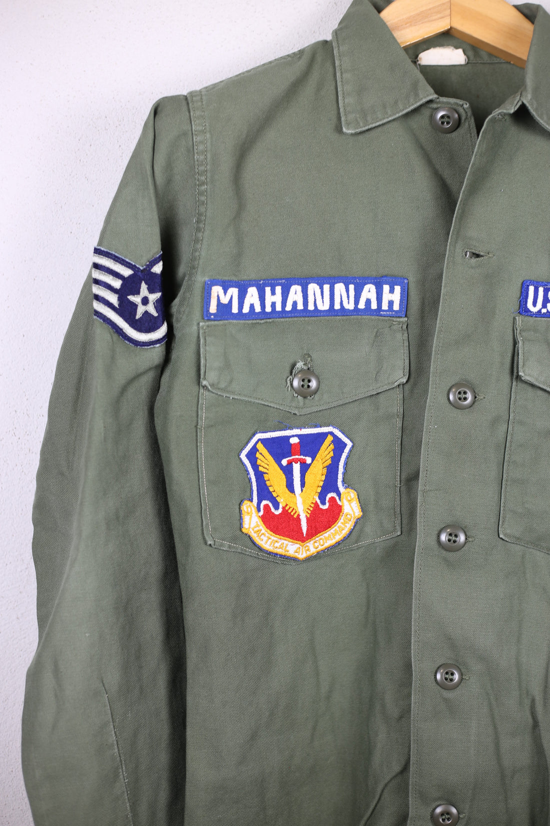 Camicia Og 107 US AIR FORCE - S -