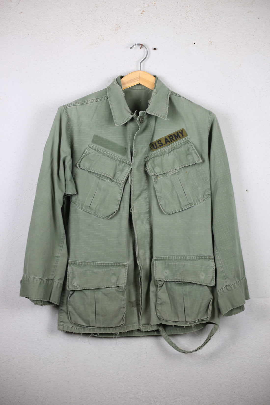 JUNGLE JACKET US ARMY 1960s  - S -