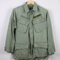 JUNGLE JACKET US ARMY 1960s  - S -