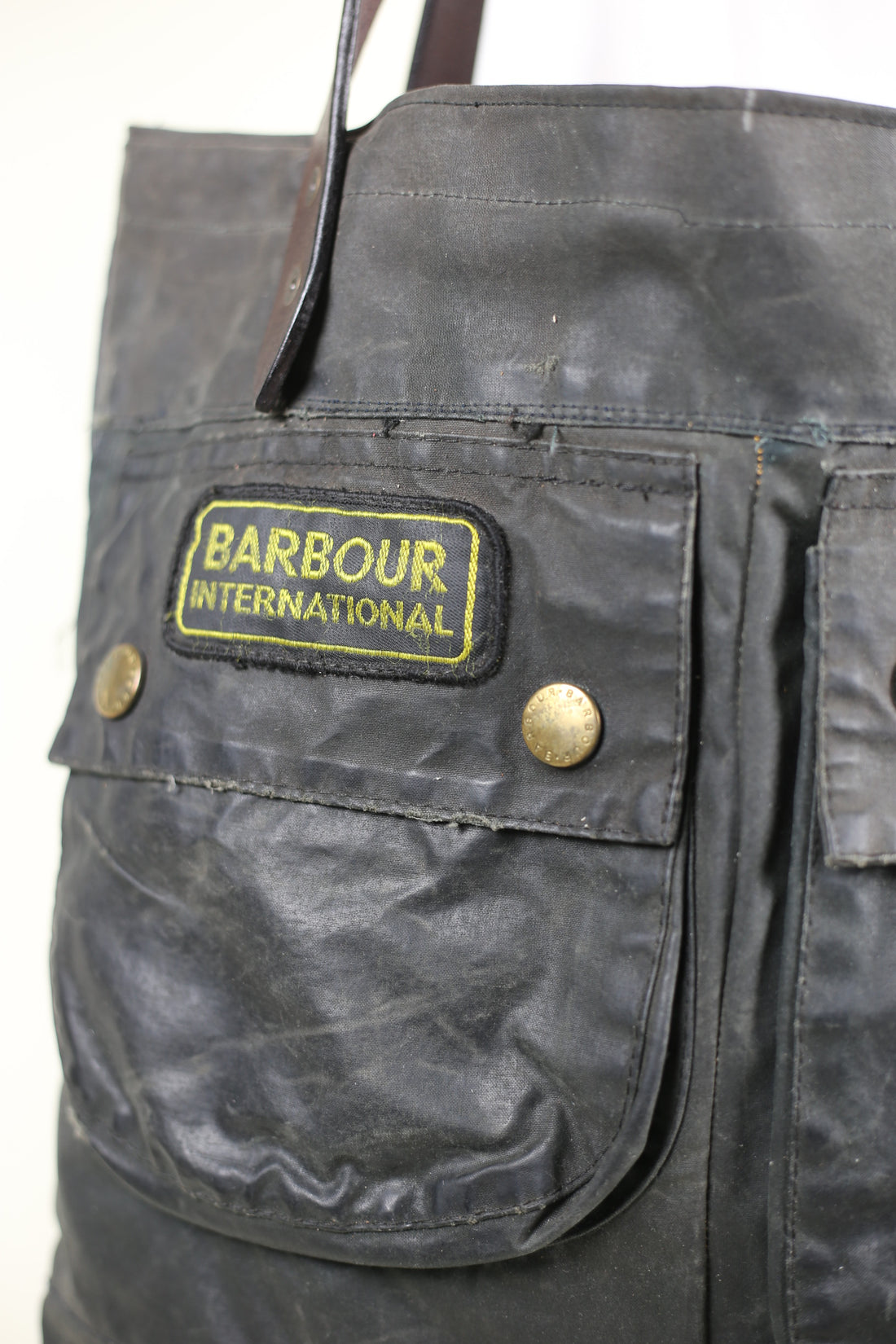 Rework Barbour INTERNATIONAL Bag
