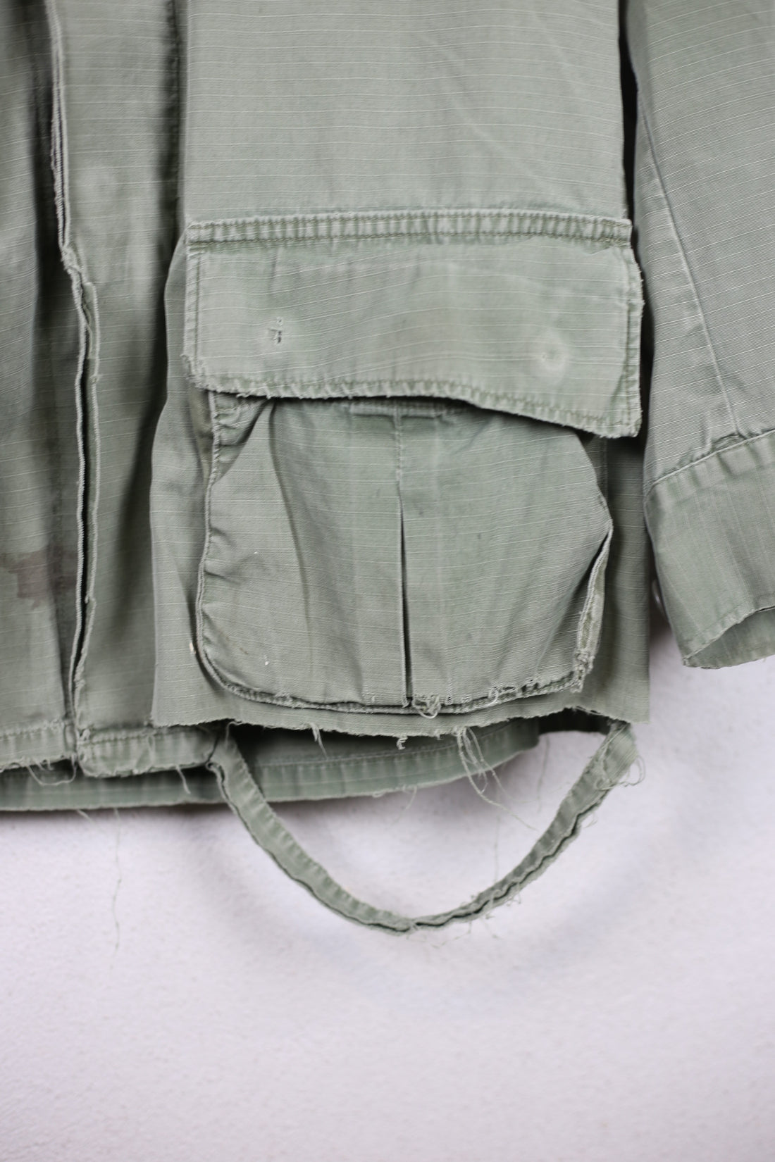 JUNGLE JACKET US ARMY 1960s  - S -