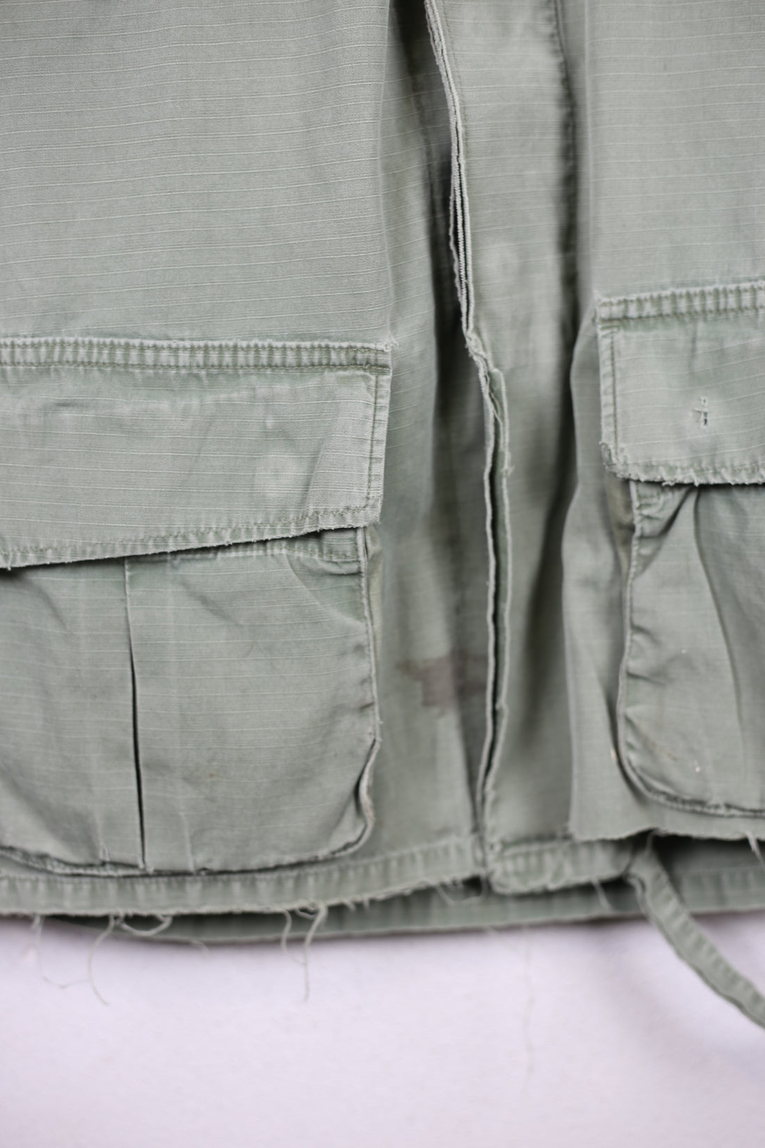 JUNGLE JACKET US ARMY 1960s  - S -