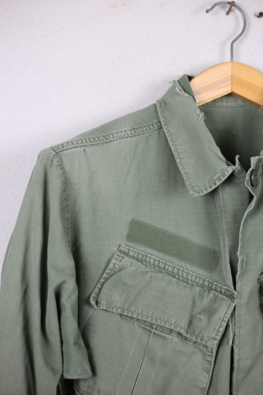 JUNGLE JACKET US ARMY 1960s  - S -