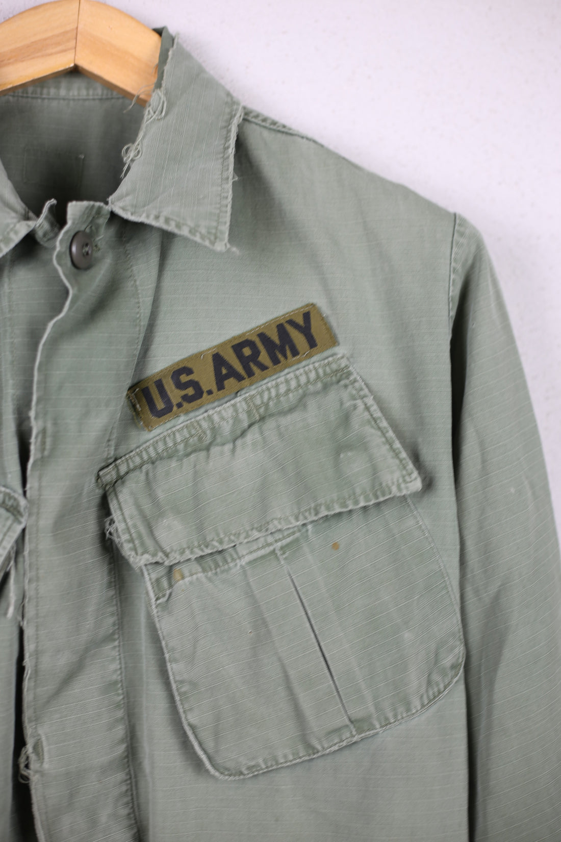 JUNGLE JACKET US ARMY 1960s  - S -