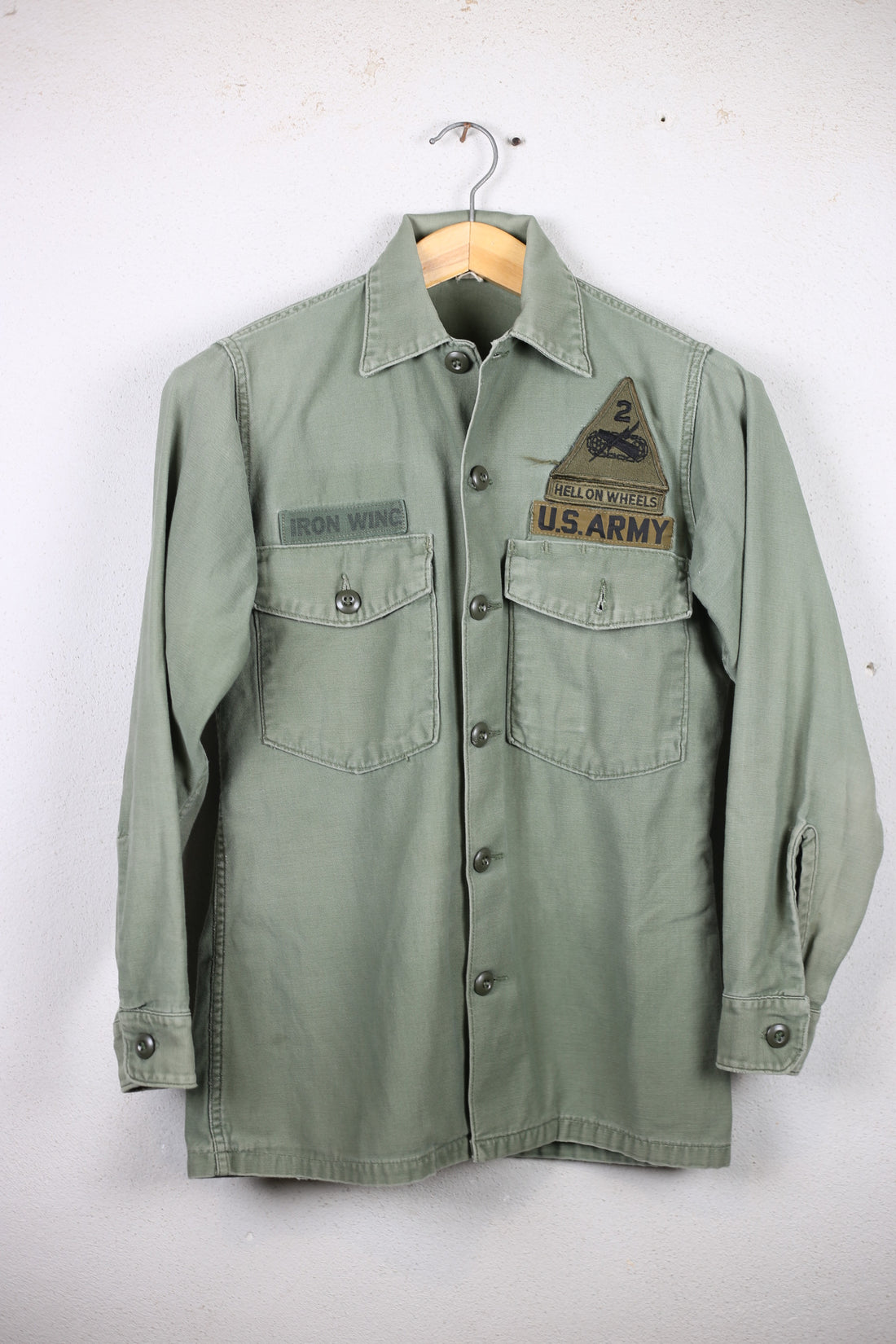Og 107 US ARMY Shirt - S -
