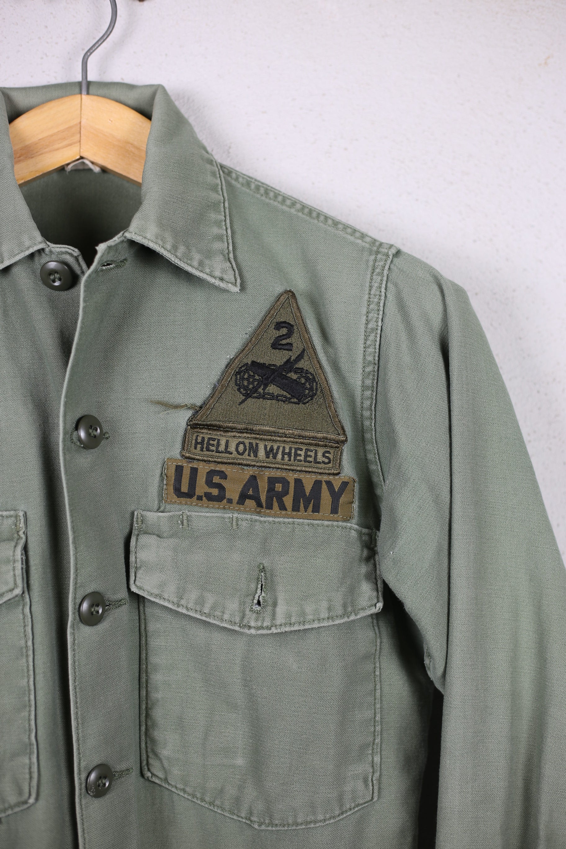 Og 107 US ARMY Shirt - S - – bunkerdepot