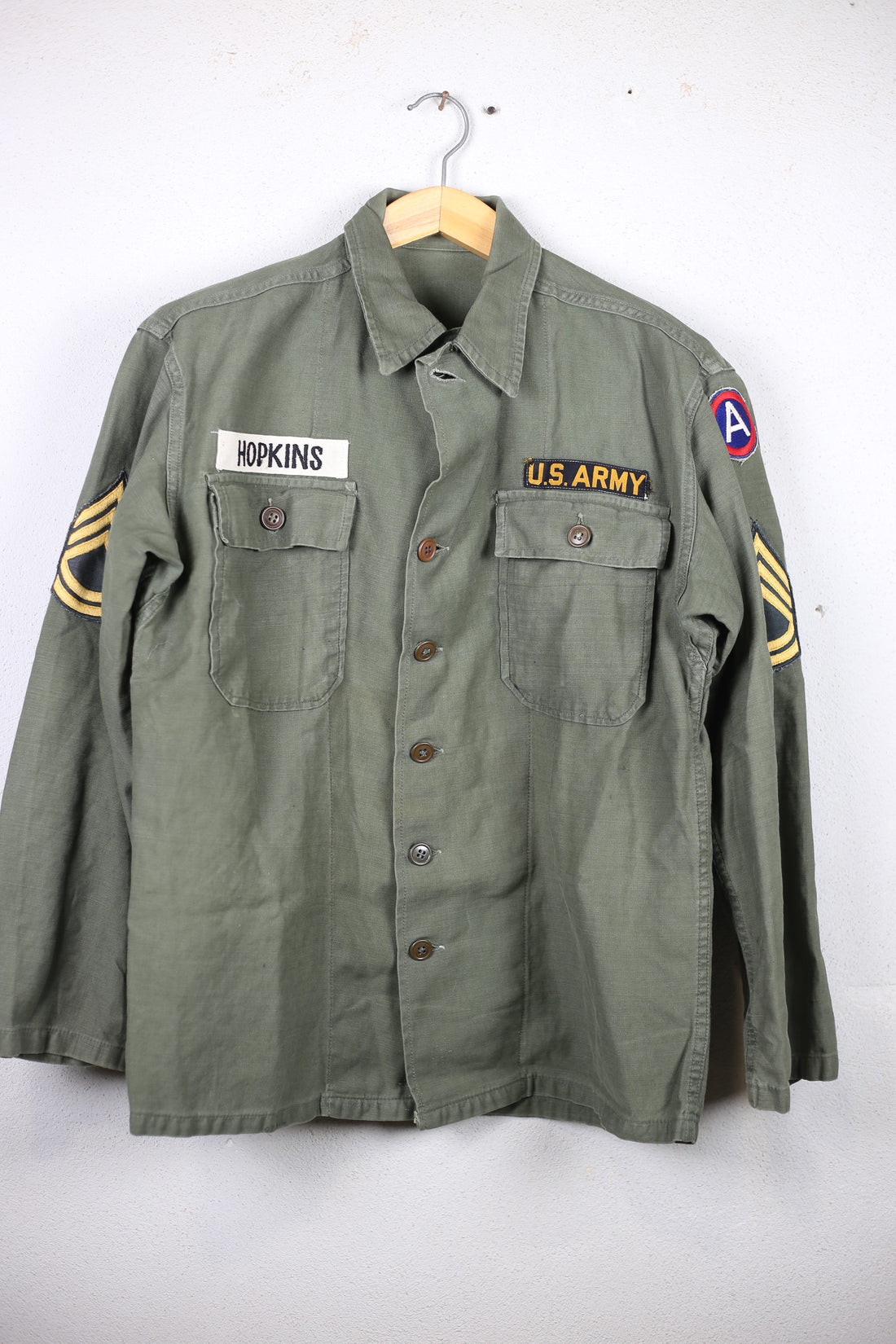 Camicia Og 107 US ARMY 1950s  - L -