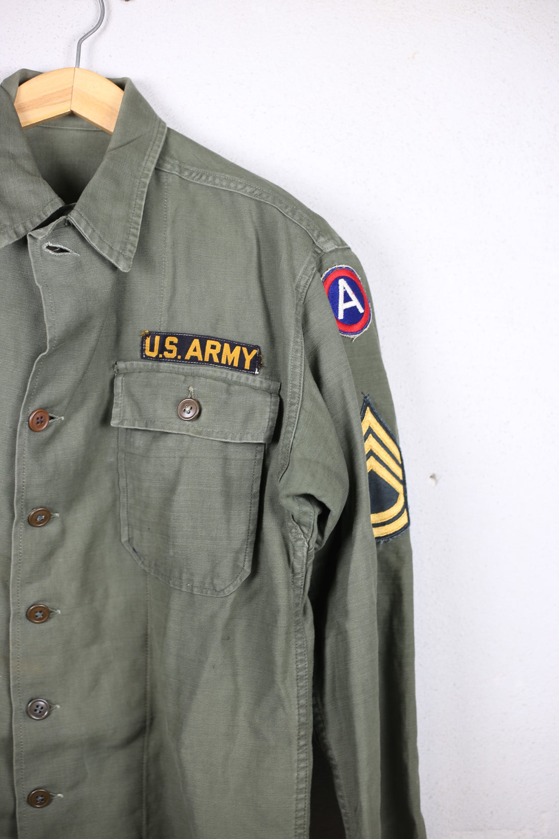 Camicia Og 107 US ARMY 1950s  - L -