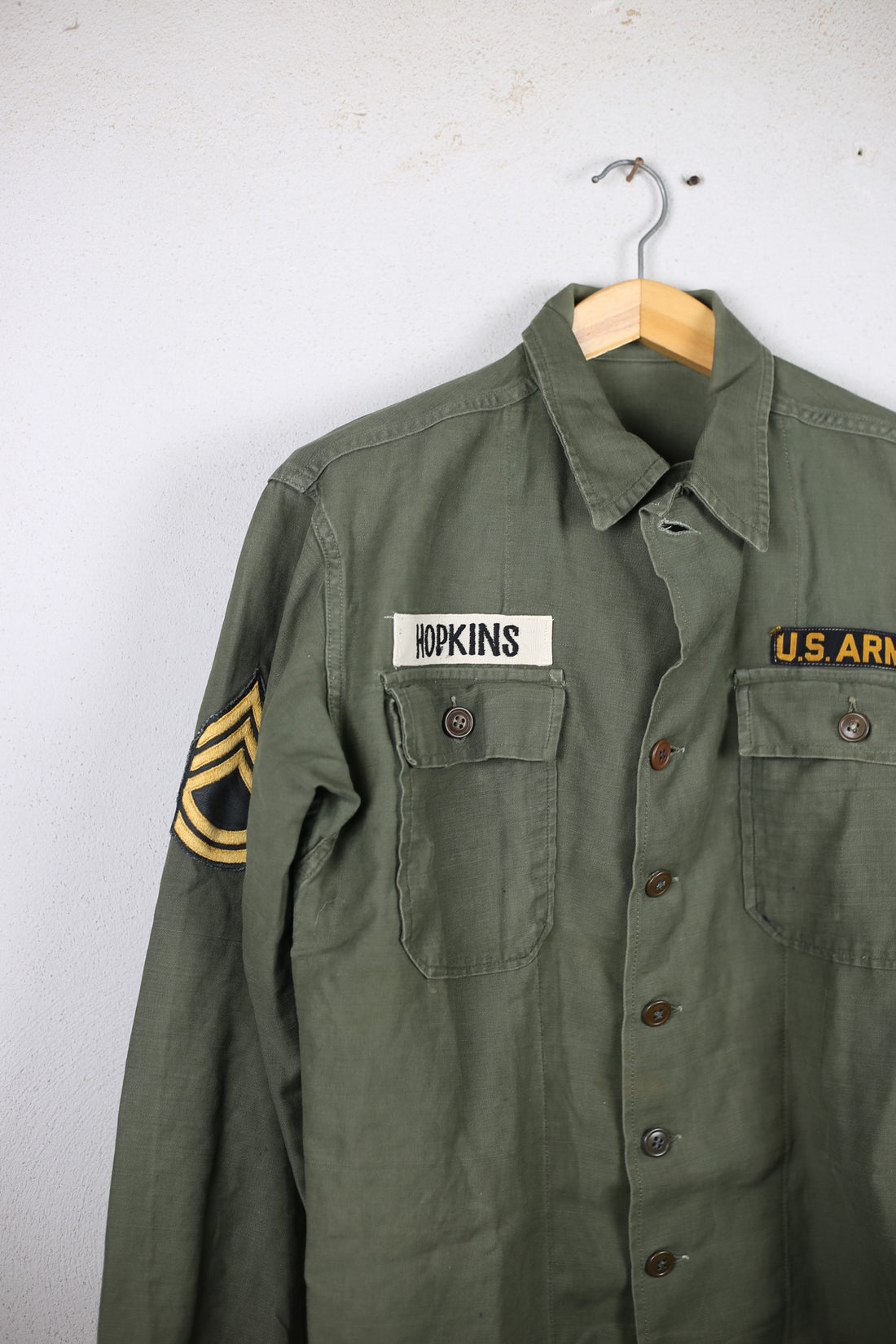 Camicia Og 107 US ARMY 1950s  - L -