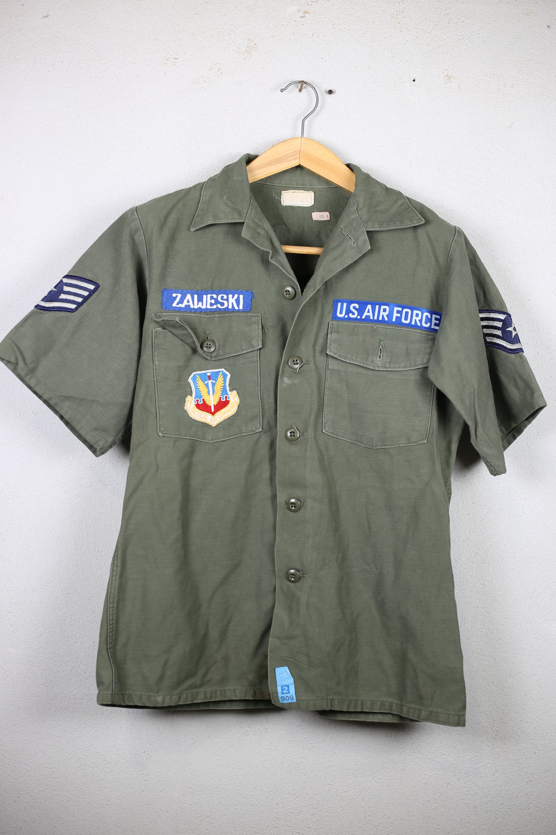 Camicia Og 107 US AIR FORCE  - M  -