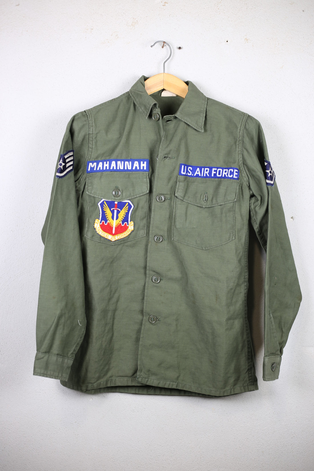 Og 107 US AIR FORCE shirt - S -