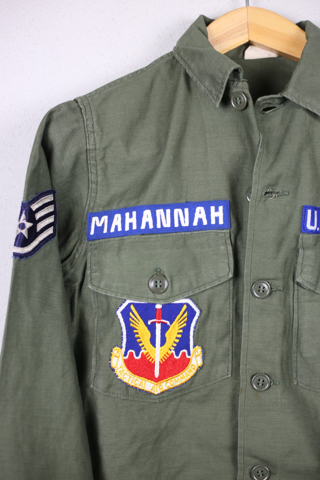 Og 107 US AIR FORCE shirt - S -