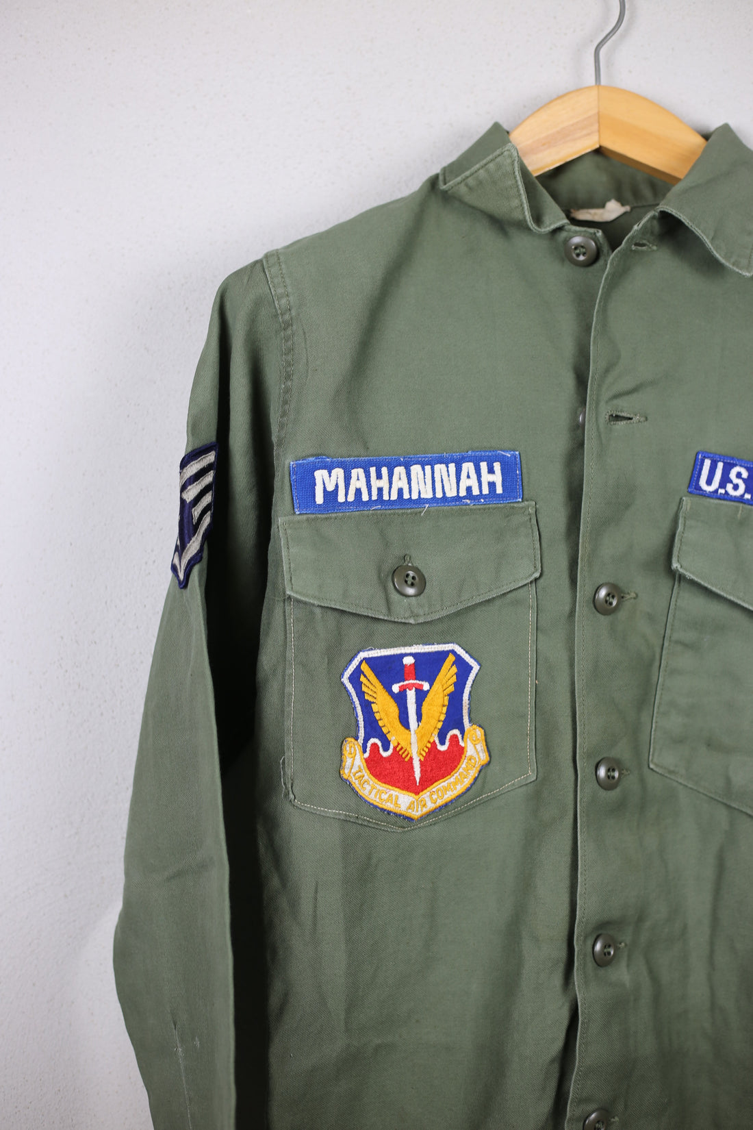 Camicia Og 107 US AIR FORCE  - S  -