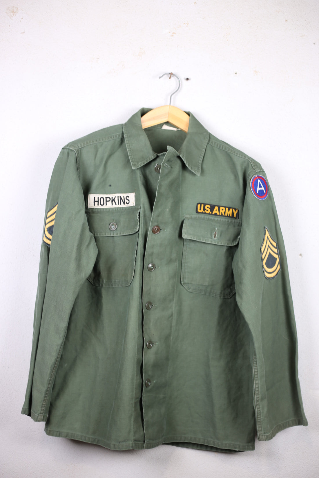 Camicia Og 107 US ARMY 1950s  - L -