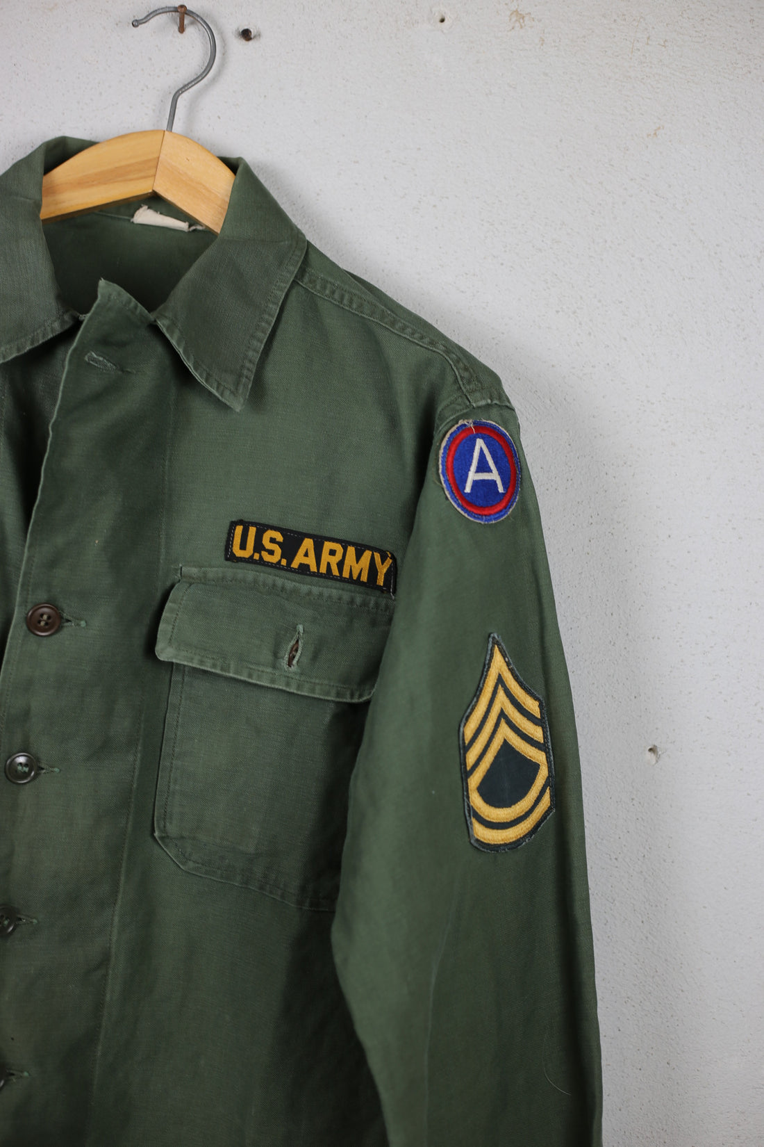 Camicia Og 107 US ARMY 1950s  - L -