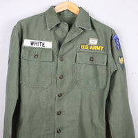 Og 107 US ARMY 1950s shirt - S -