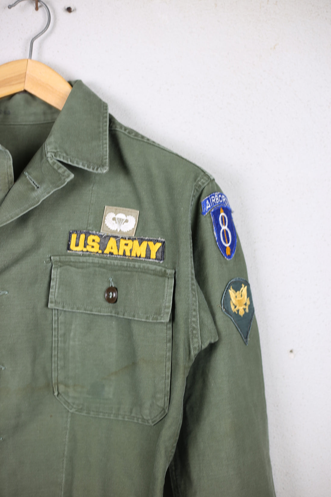 Og 107 US ARMY 1950s shirt - S -