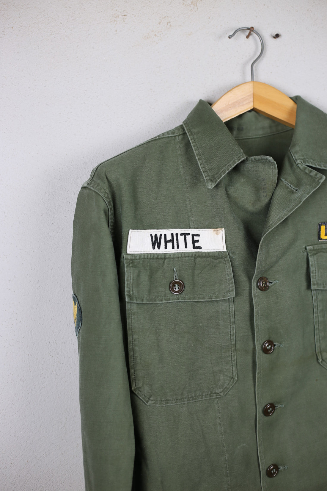 Og 107 US ARMY 1950s shirt - S -