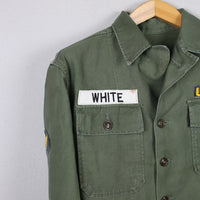 Og 107 US ARMY 1950s shirt - S -