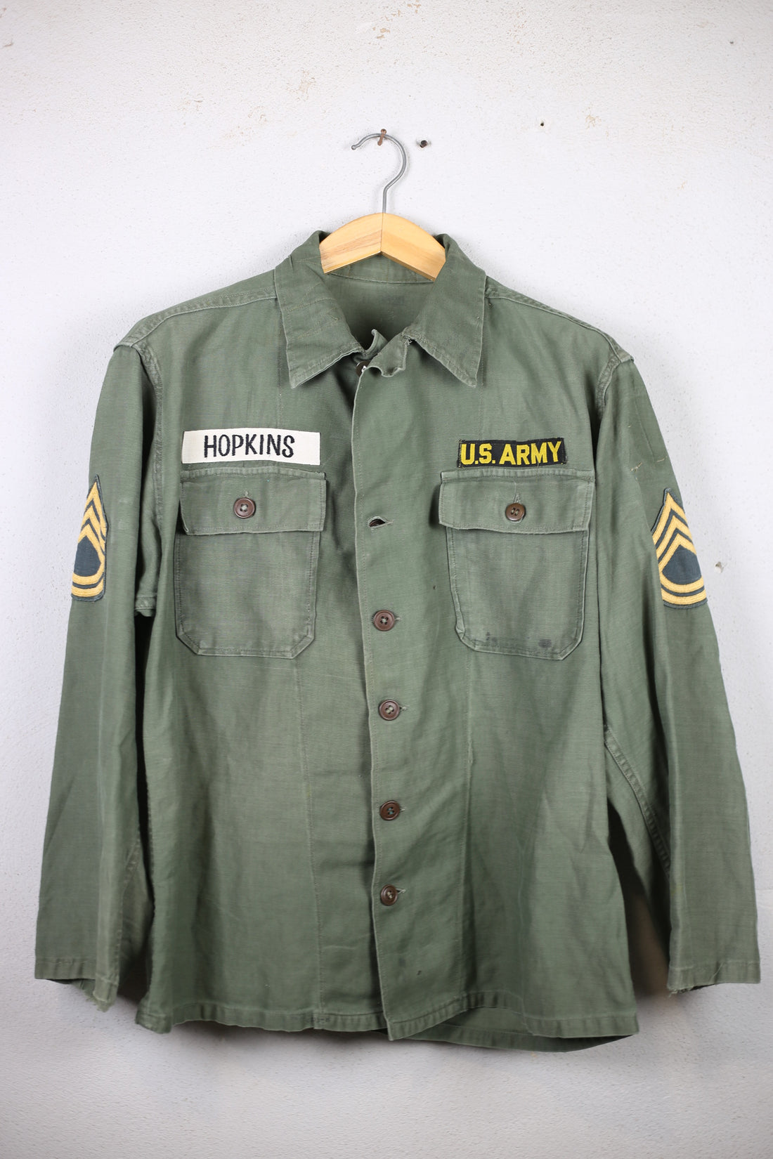 Camicia Og 107 US ARMY 1950s  - L -