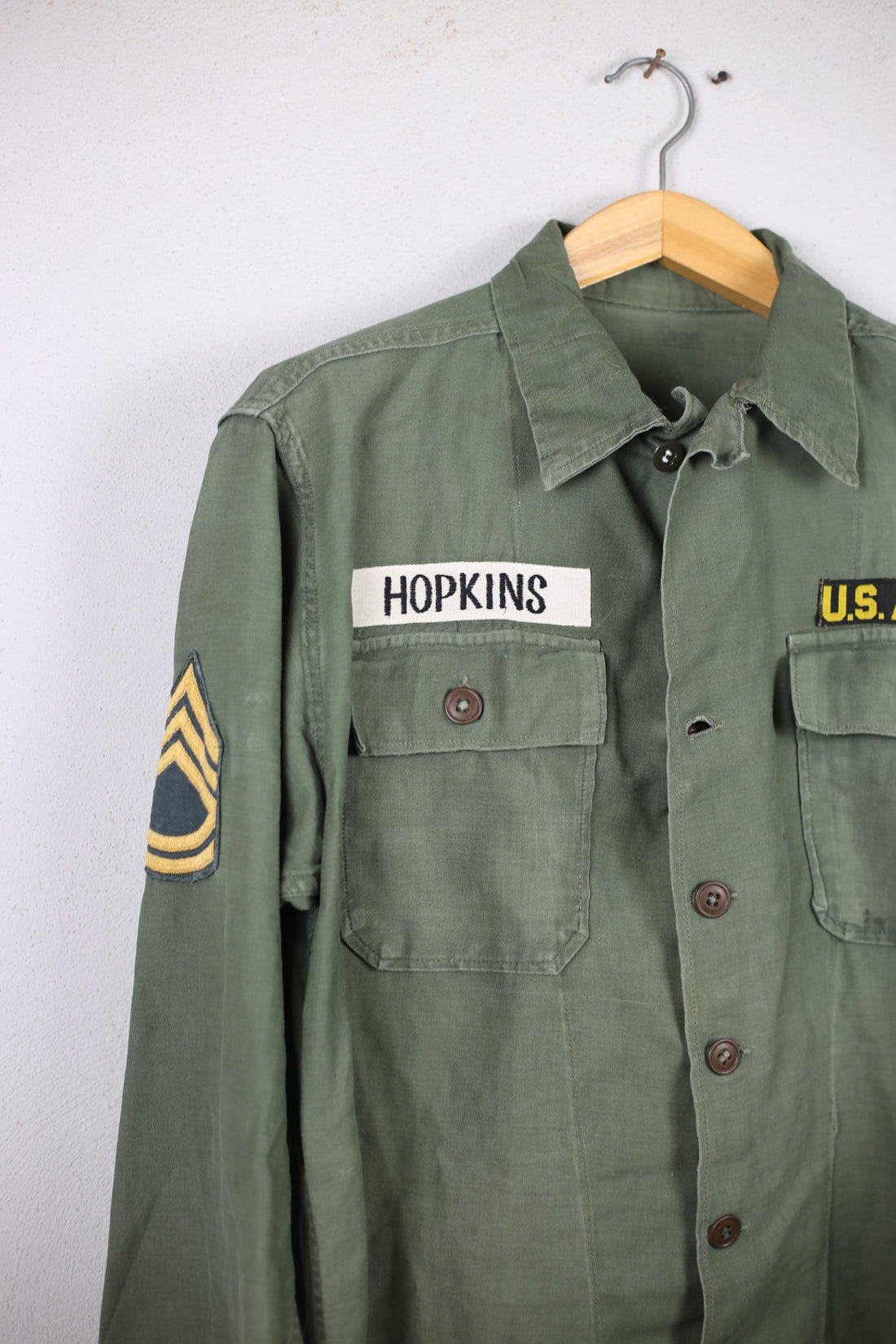 Camicia Og 107 US ARMY 1950s  - L -