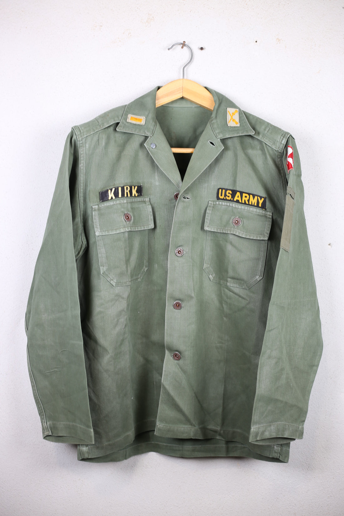 Camicia TYPE 1  Og 107 US ARMY 1950s  - M -