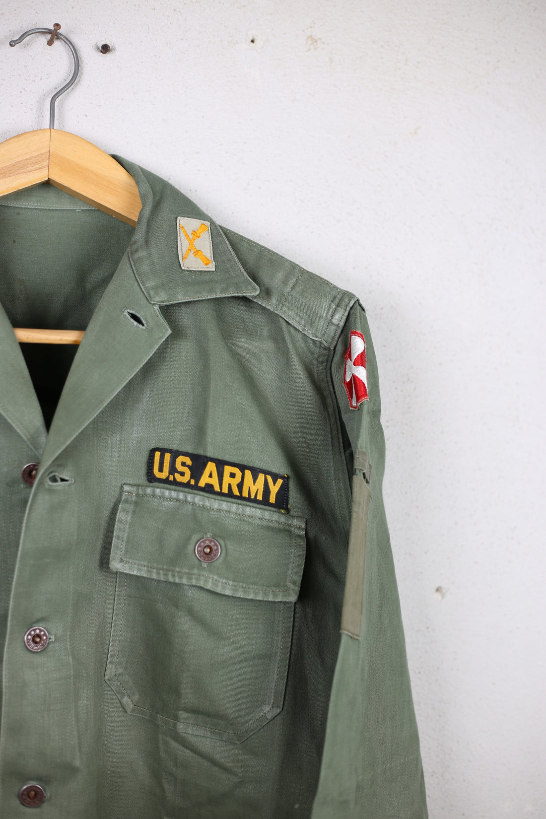 Camicia TYPE 1  Og 107 US ARMY 1950s  - M -