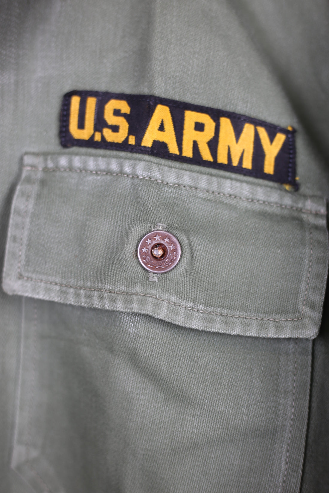 Camicia TYPE 1  Og 107 US ARMY 1950s  - M -