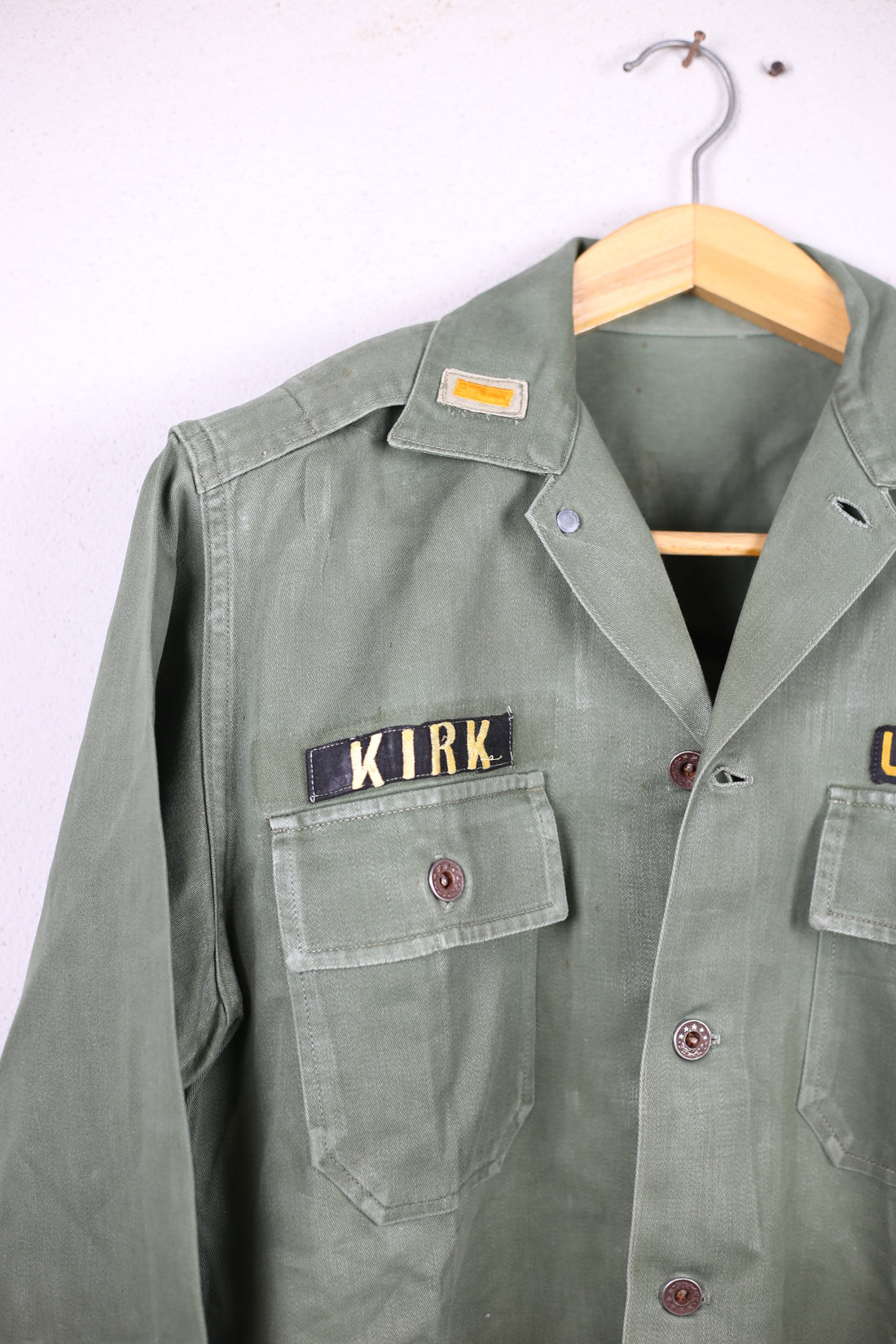 Camicia TYPE 1  Og 107 US ARMY 1950s  - M -