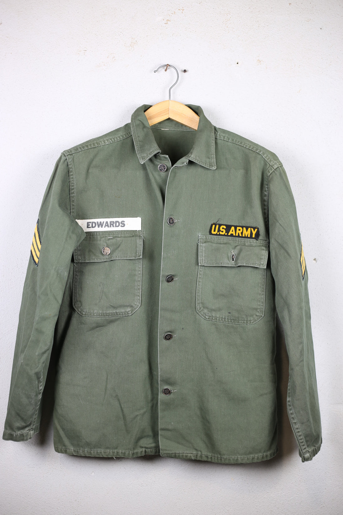 Camicia TYPE 1  Og 107 US ARMY 1950s  - M -