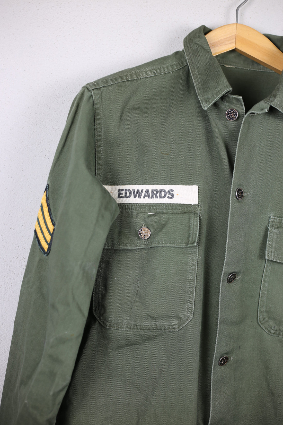 Camicia TYPE 1  Og 107 US ARMY 1950s  - M -