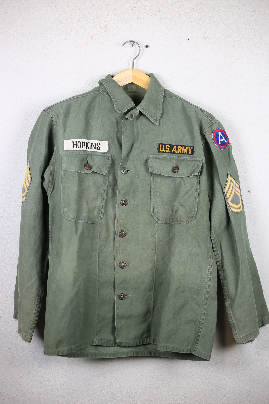 Camicia Og 107 US ARMY 1950s  - L -