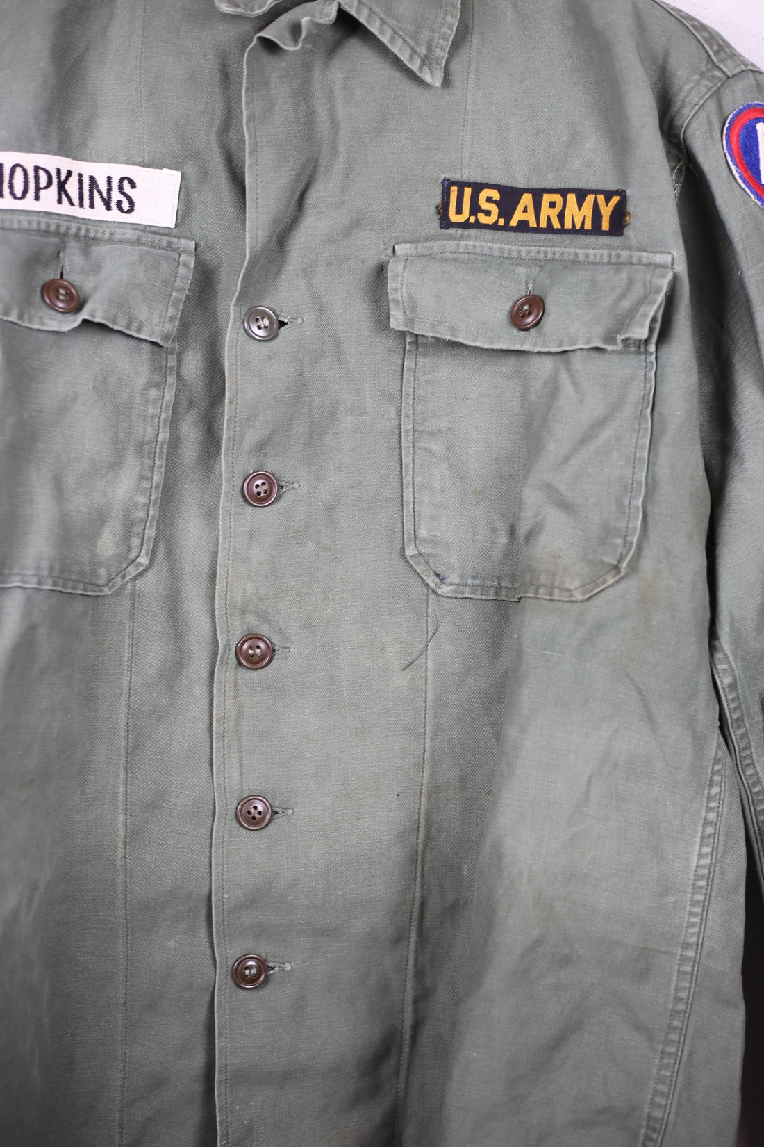 Camicia Og 107 US ARMY 1950s  - L -