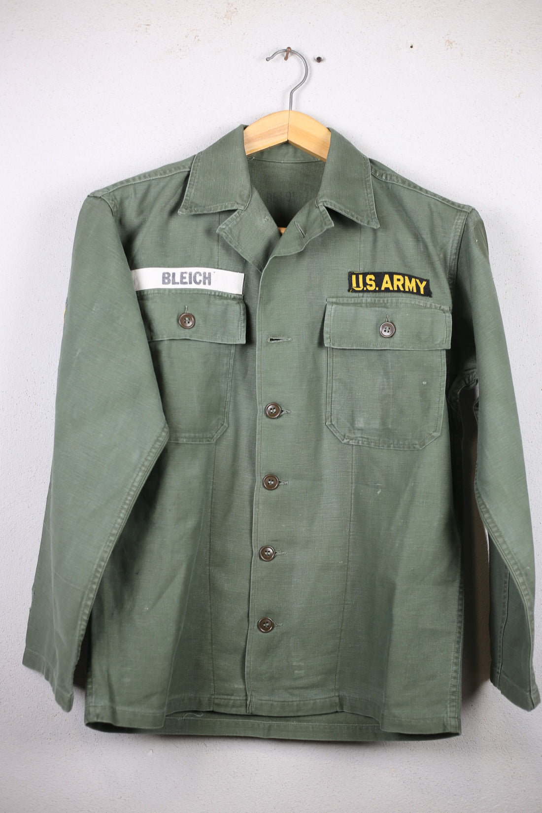 Og 107 US ARMY 1950s shirt - M -