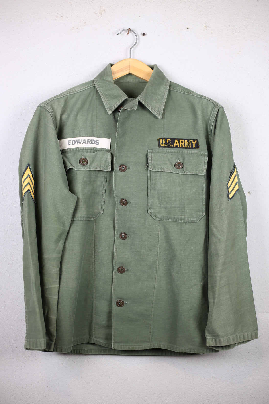 Og 107 US ARMY 1950s shirt - M -