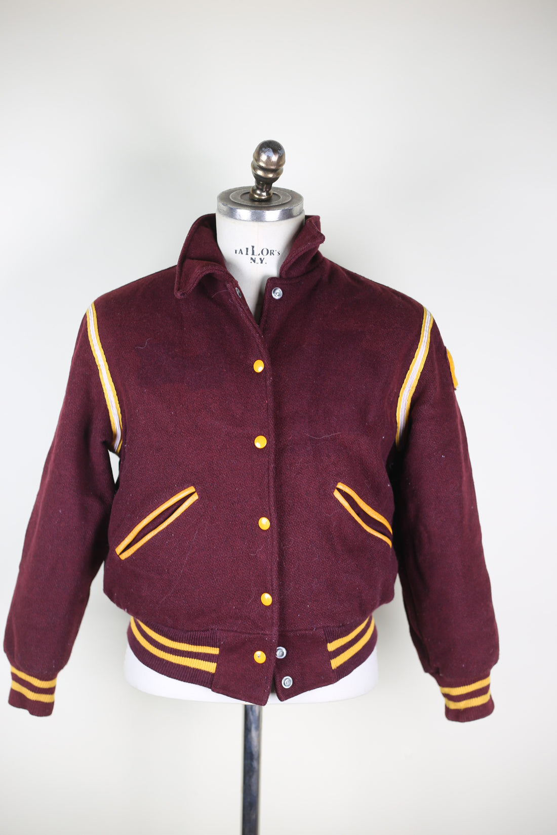 Varsity  vintage donna  Made in Usa  -  L -