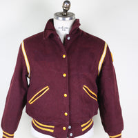 Varsity  vintage donna  Made in Usa  -  L -