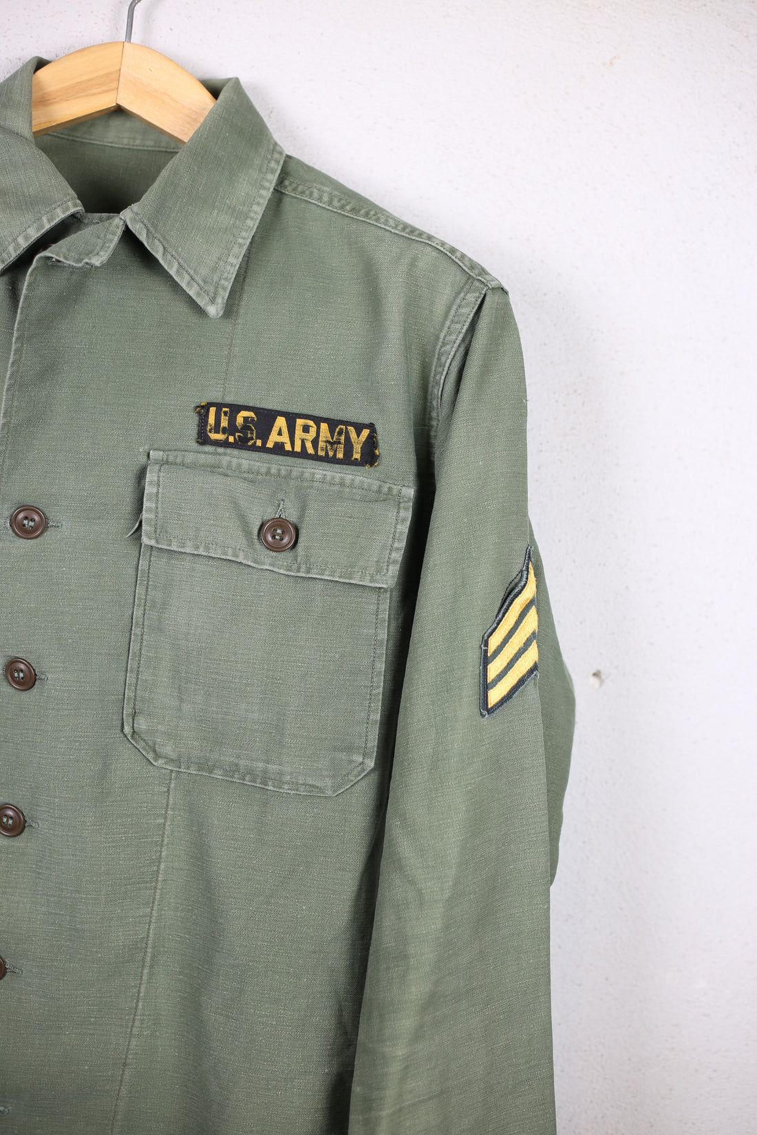 Og 107 US ARMY 1950s shirt - M -
