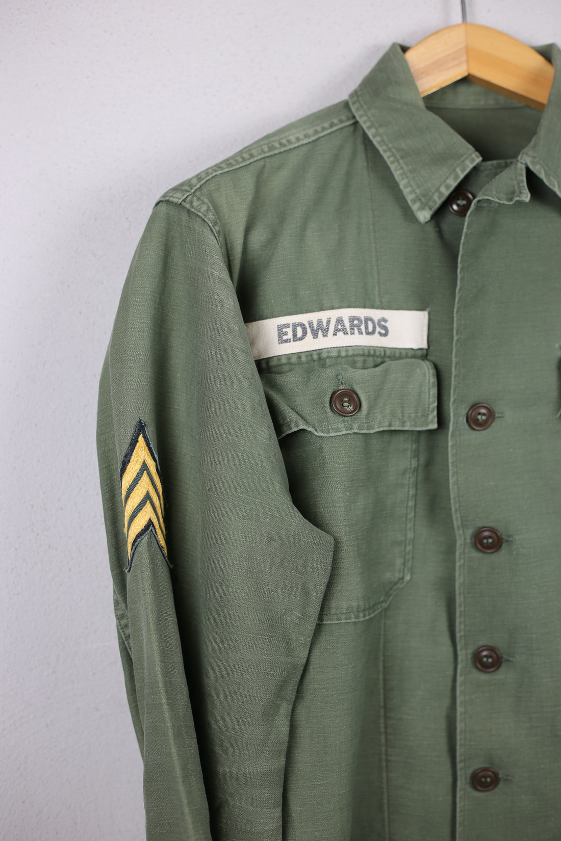 Og 107 US ARMY 1950s shirt - M -