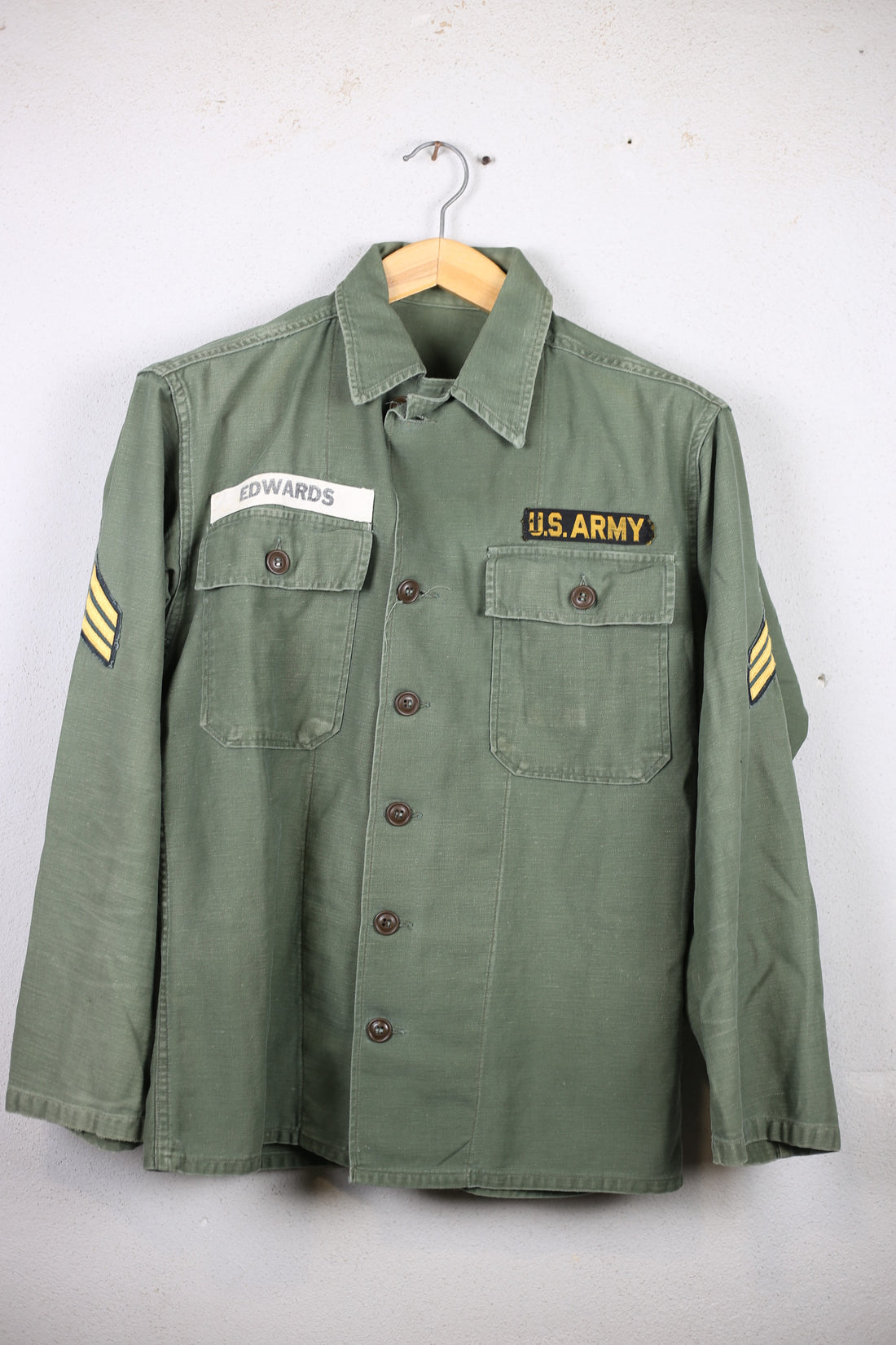 Camicia Og 107 US ARMY 1950s  - S -