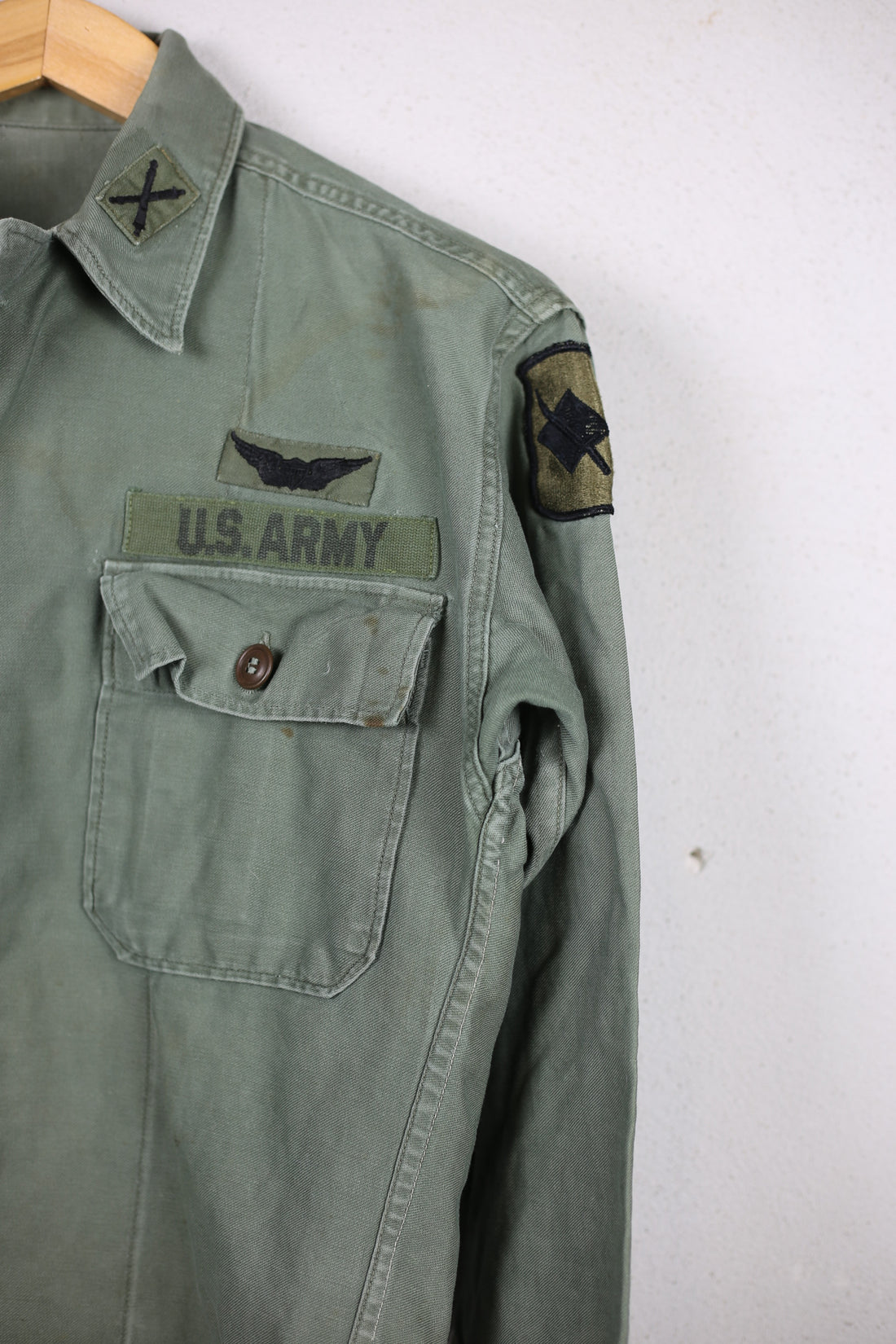 Camicia Og 107 US ARMY 1950s  - S -