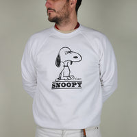 Snoopy raglan sweatshirt
