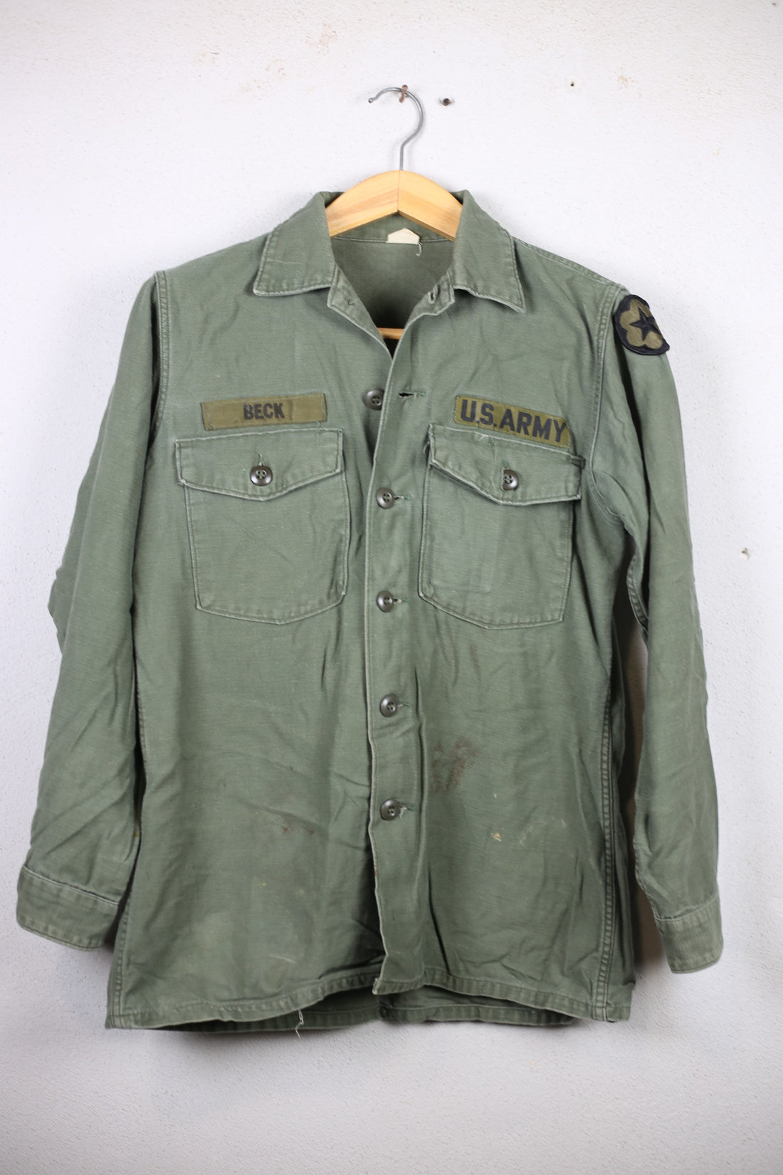 Camicia Og 107 US ARMY 1960s  - M -