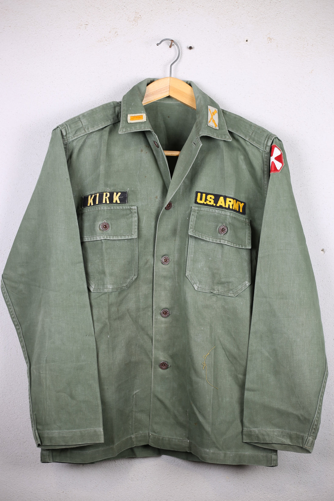 Camicia Og 107  TYPE 1  US ARMY 1950s  - M -