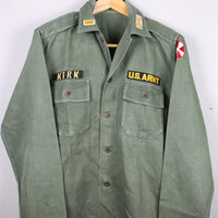Camicia Og 107  TYPE 1  US ARMY 1950s  - M -