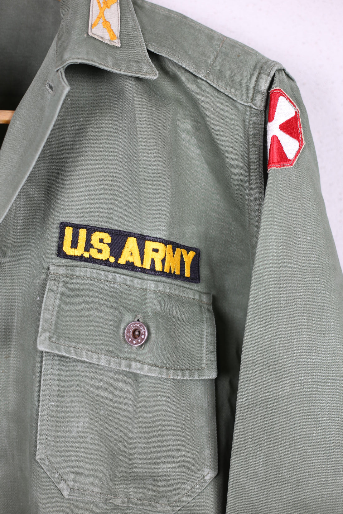 Camicia Og 107  TYPE 1  US ARMY 1950s  - M -