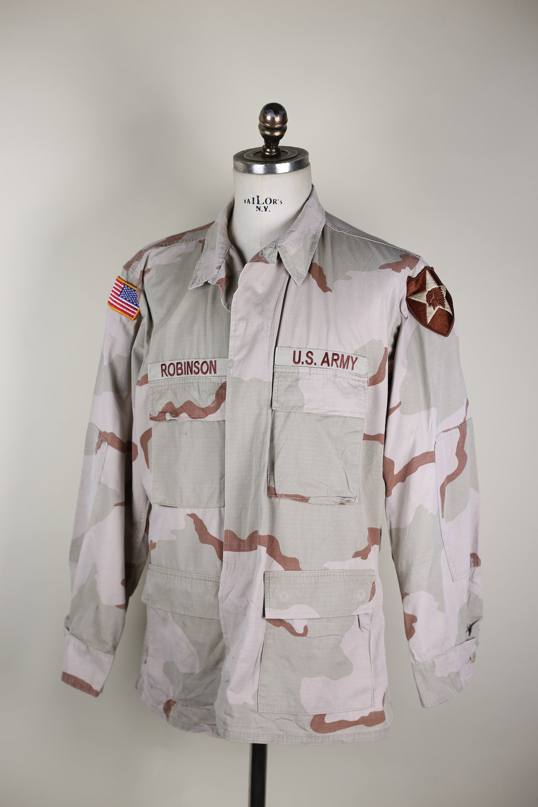 DESERT WOODLAND Us ARMY JACKET - XL -