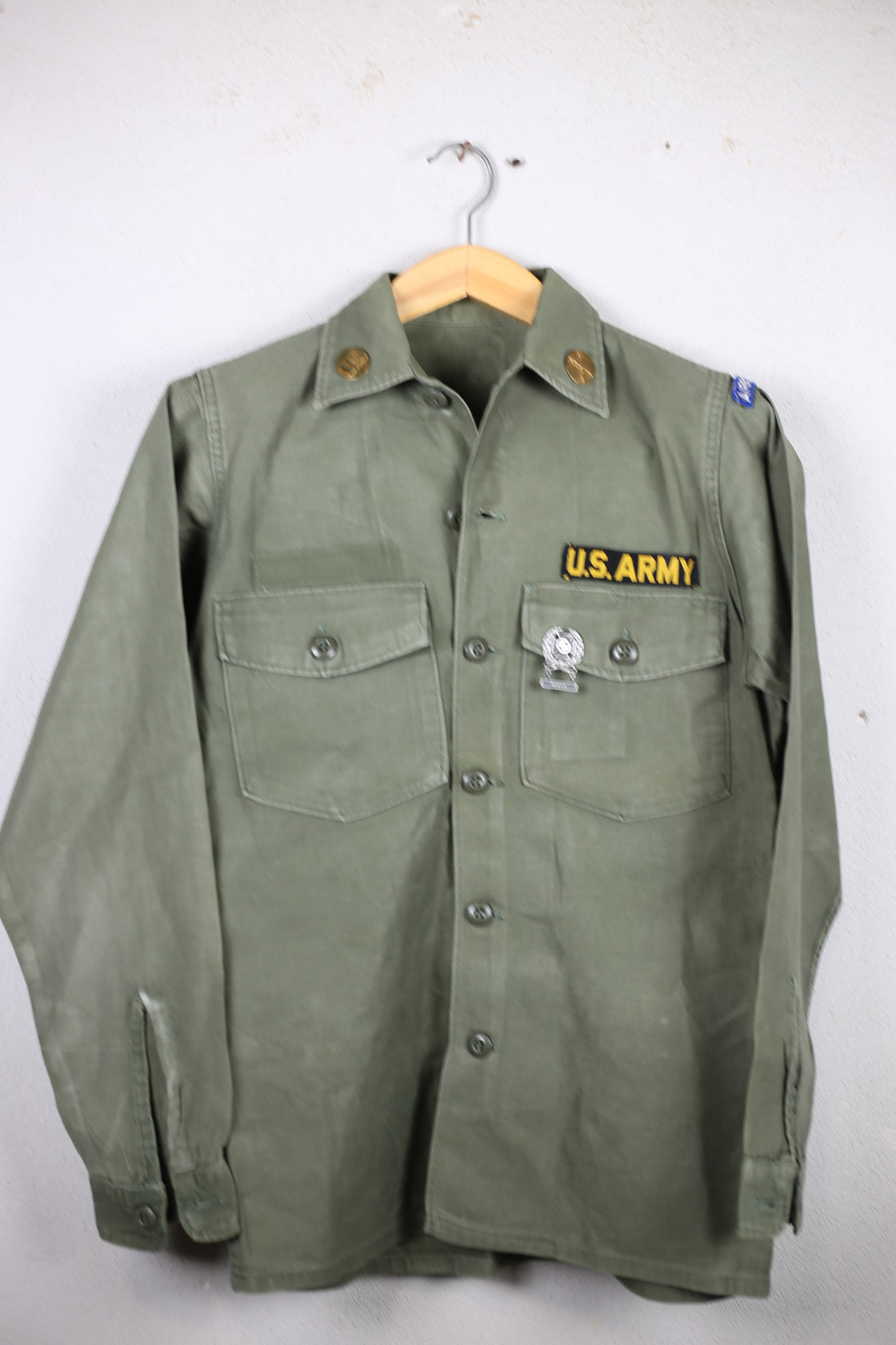 Camicia Og 107   US ARMY 1960s  - S -