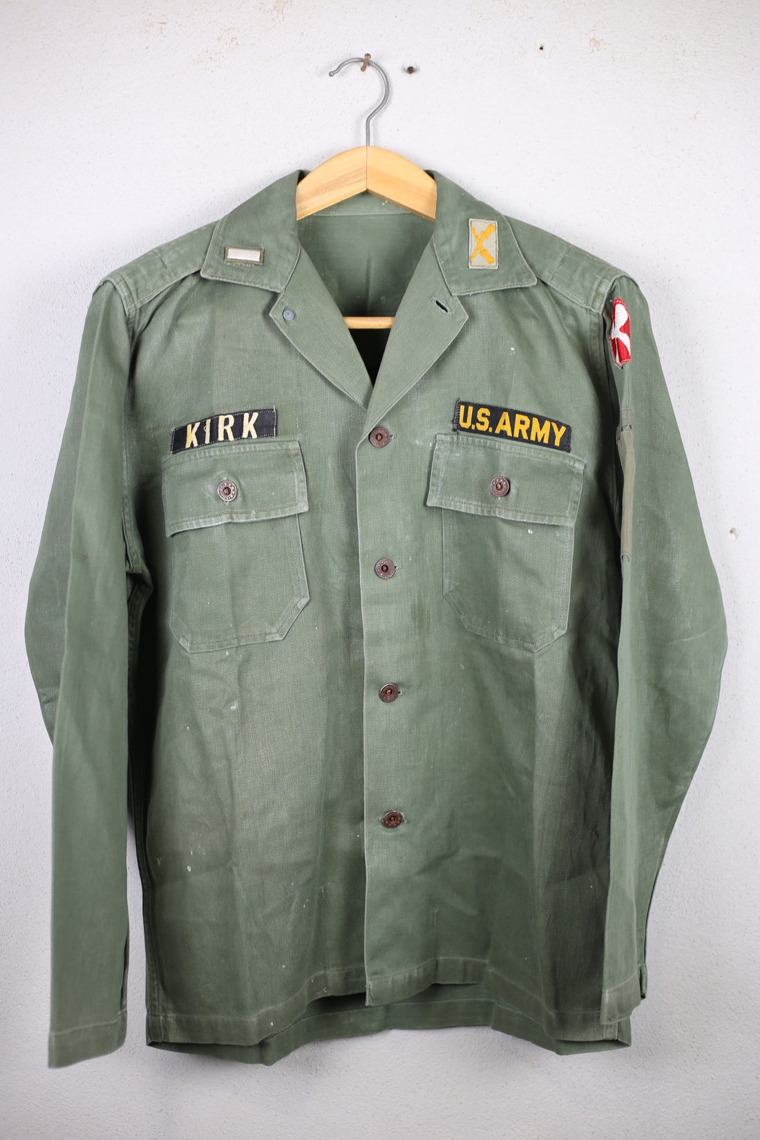 Camicia Og 107  TYPE 1  US ARMY 1950s  - M -